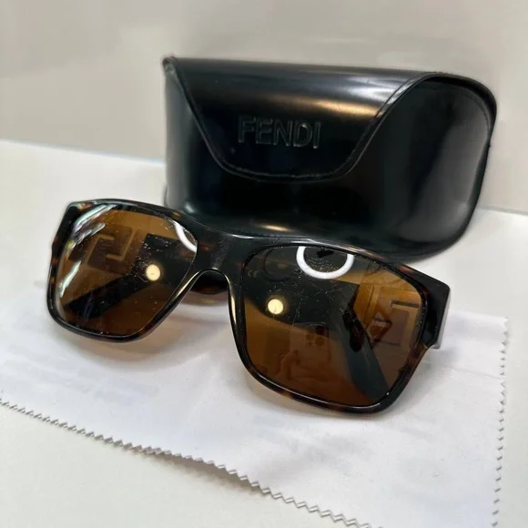 Versace Sunglasses 4296 108/73 Tortoise Brown – Made in Italy - Picture 7 of 12